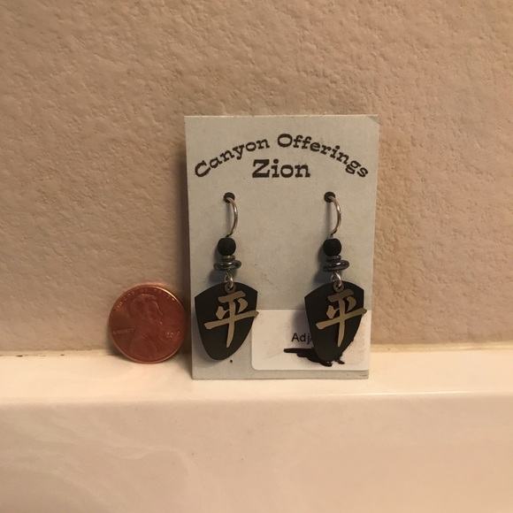 Sterling Silver Earrings - Picture 3 of 4